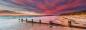 Mobile Preview: Mark Gray - McCrae Beach - Mornington Peninsula - Victoria - Australia - Panoramapuzzle