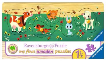 Ravensburger Kinderpuzzle - Liebste Tierfreunde