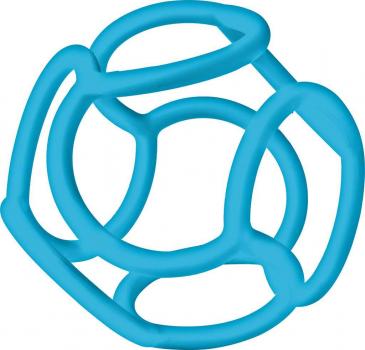Ravensburger ministeps 4148 baliba - Flexibler Ball - Greifling und Beißring - blau