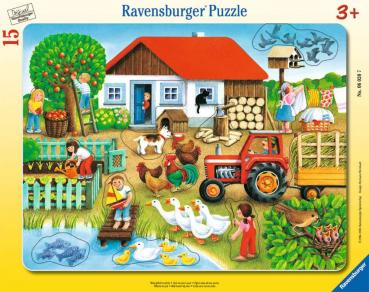 Ravensburger Kinderpuzzle - Was gehört wohin?