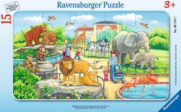 Ravensburger Kinderpuzzle - Ausflug in den Zoo