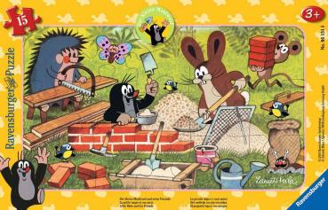 Ravensburger Kinderpuzzle - Der kleine Maulwurf und seine Freunde
