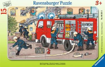 Ravensburger Kinderpuzzle - Mein Feuerwehrauto