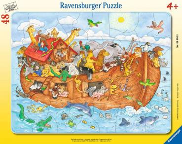 Ravensburger Kinderpuzzle - Die große Arche Noah