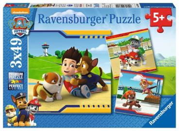 Ravensburger Kinderpuzzle - Helden mit Fell