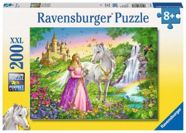 Ravensburger Kinderpuzzle - Prinzessin mit Pferd