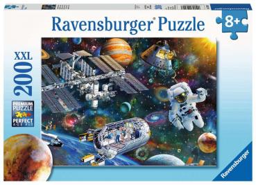 Ravensburger Kinderpuzzle - Expedition Weltraum