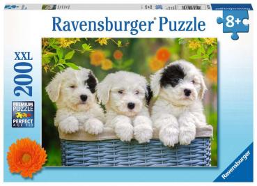 Ravensburger Kinderpuzzle - Kuschelige Welpen