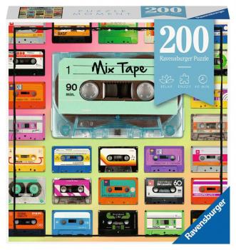 Ravensburger Puzzle Moment 12962 Mix Tape - 200 Teile Puzzle für Erwachsene und Kinder ab 14 Jahren