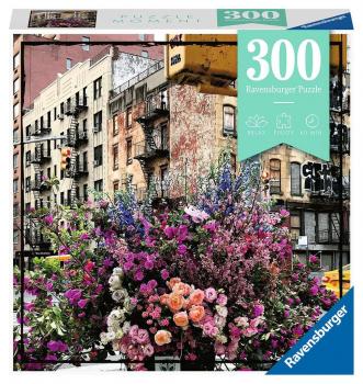 Ravensburger Puzzle Moment 12964 Flowers in New York - 200 Teile Puzzle für Erwachsene und Kinder ab 14 Jahren