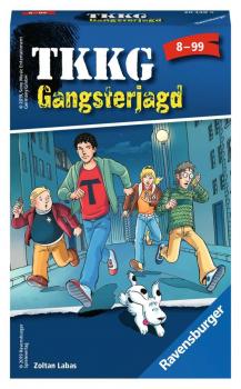 TKKG Gangsterjagd von Ravensburger - ein Detektivspiel