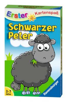 Schwarzer Peter - Schaf