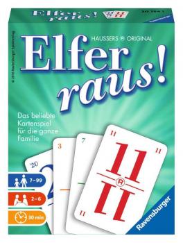 Ravensburger Elfer raus Kartenspiel