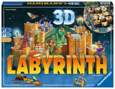 Ravensburger 26113 - 3D Labyrinth - Familienklassiker