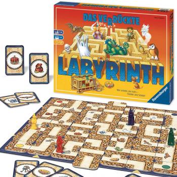 Ravensburger Gesellschaftsspiel - Das verrückte Labyrinth 26446