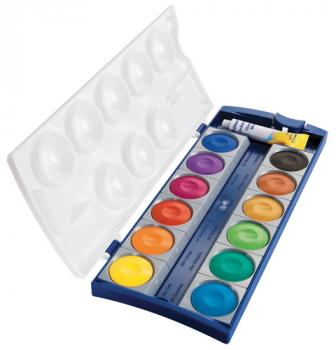 Pelikan Farbkasten K12® inkl. Deckweiß - 12 Farben