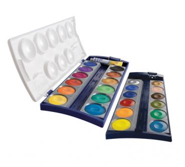 Pelikan Farbkasten K24® inkl. Deckweiß - 24 Farben