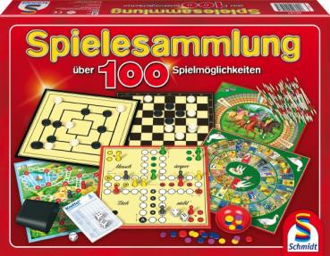 Spielesammlung - 100 Spielmöglichkeiten