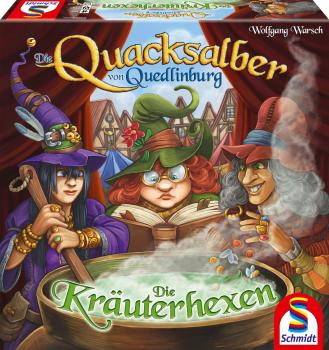 Die Quacksalber von Quedlinburg - Die Kräuterhexen - 1. Erweiterung