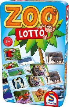Zoo Lotto (Spiel in der Metalldose)