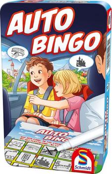 Auto Bingo (in der Metalldose)