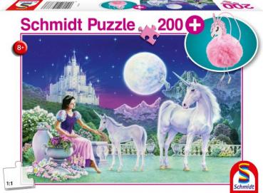 Kinder Puzzle mit add on  Motiv - Einhorn