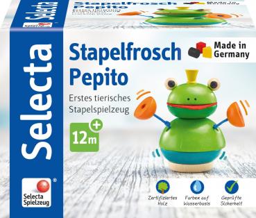 Stapelfrosch Pepito