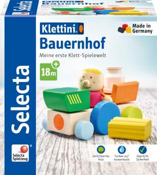 Klettini® Bauernhof - Klett-Stapelspielzeug