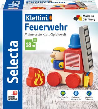 Klettini® Feuerwehr - Klett-Stapelspielzeug