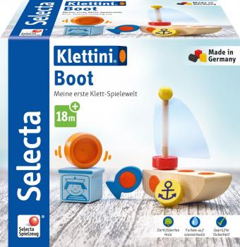 Klettini® Boot - Klett-Stapelspielzeug