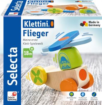 Klettini® Flieger - Klett-Stapelspielzeug