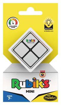 ThinkFun - 76393 - Rubik's Mini -  2x2 Würfel