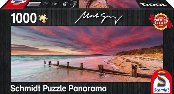 Mark Gray - McCrae Beach - Mornington Peninsula - Victoria - Australia - Panoramapuzzle